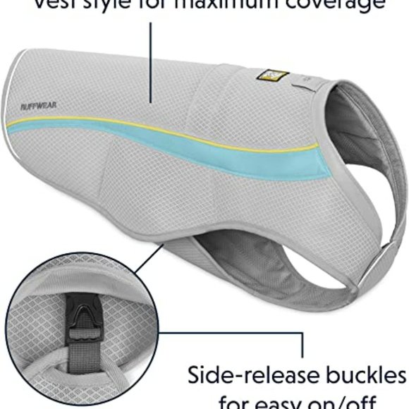 Ruffwear Swamp Cooler - cooling vest (size L) - Picture 5 of 5